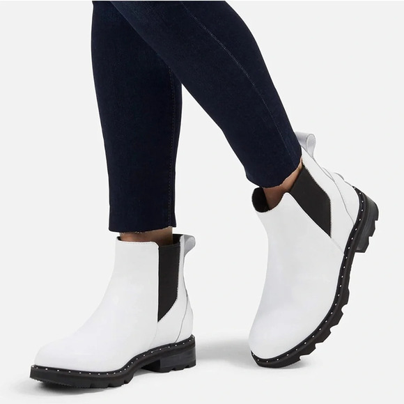 New Sorel Women's Lennox Chelsea Rain Boot - Picture 1 of 5